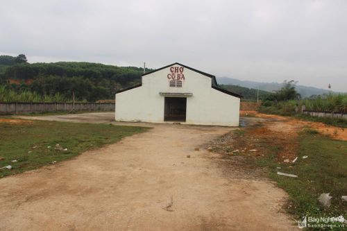 Nghệ An: Chợ tiền tỷ bỏ hoang, dân ra đường buôn bán