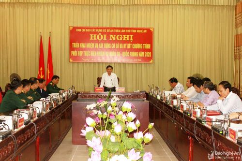 Nghệ An: 91,88% cơ sở đạt vững mạnh toàn diện