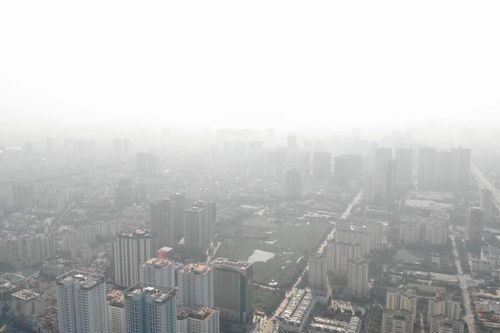 Chất lượng không khí Hà Nội đang dần được cải thiện