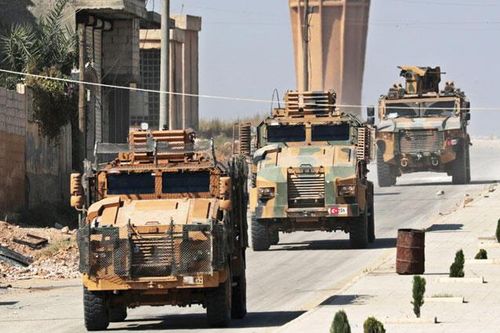 Syria: Đánh bom bên đường, 4 binh sỹ Thổ Nhĩ Kỳ thiệt mạng