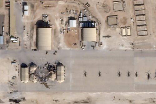 Ảnh vệ tinh tiết lộ mức độ thiệt hại căn cứ Iraq sau vụ Iran tập kích