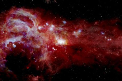 NASA công bố những hình ảnh chưa từng thấy về 'lõi' Ngân Hà