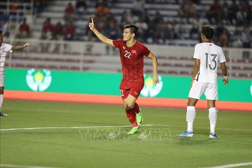 VCK U23 châu Á 2020: AFC đánh giá cao tiền đạo Tiến Linh