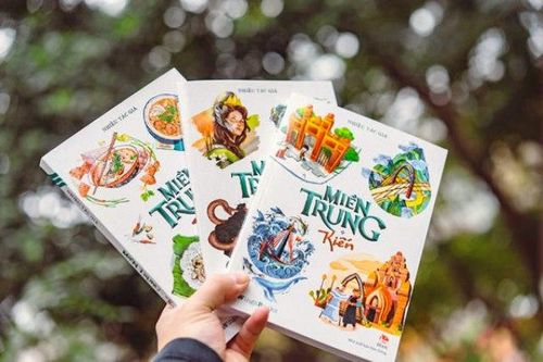 Khám phá vẻ đẹp văn hóa miền Trung qua những trang sách