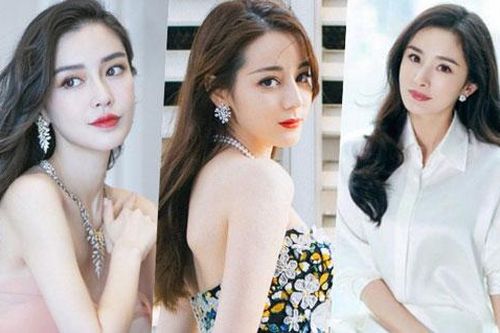 Top mỹ nhân Cbiz được yêu thích nhất Thái Lan: Địch Lệ Nhiệt Ba và Dương Mịch đầu bảng, vị trí Angela Baby gây bất ngờ