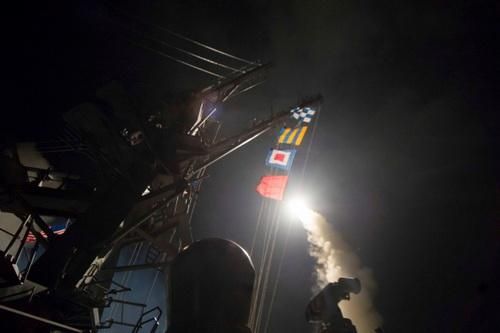 Mỹ sắp phóng Tomahawk qua các căn cứ Nga ở Syria?