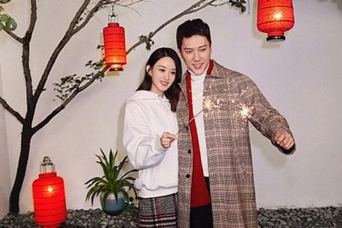 Triệu Lệ Dĩnh sẽ đám cưới vào ngày 14/2?