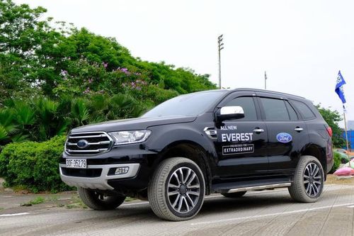 Ford Everest đạt kỷ lục doanh số, tăng gấp 3 lần năm trước