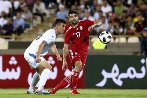 ĐKVĐ U23 châu Á bị Iran cầm chân ở ngày ra quân