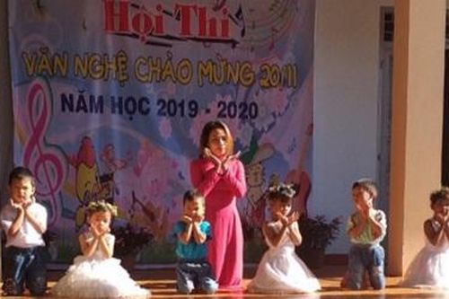 Gia Lai: Trường mầm non Đăk Trôi 'yêu nghề, mến trẻ', hoàn thành nhiệm vụ chăm sóc và nuôi dạy trẻ phát triển toàn diện