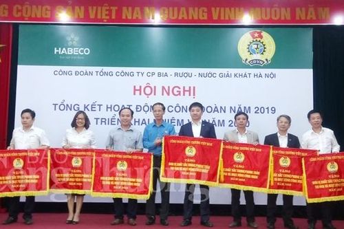 Habeco: Vượt khó chăm lo đời sống, vật chất, tinh thần người lao động