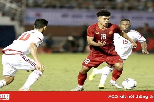 17 giờ 15 phút ngày 10-1, U.23 Việt Nam - U.23 UAE: U.23 Việt Nam sẵn sàng cho trận đấu tổng lực