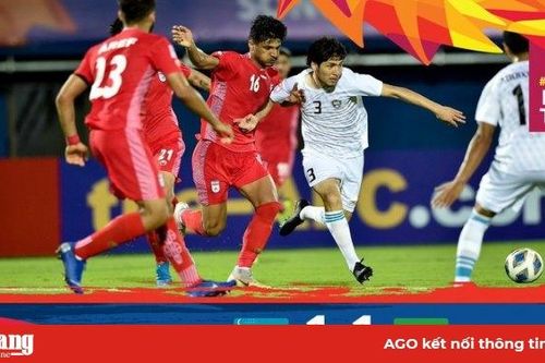 U.23 Châu Á 2020: ĐKVĐ Uzbekistan đánh rơi chiến thắng trước Iran