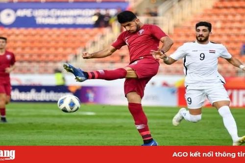 U.23 Châu Á 2020: Qatar và Syria chia điểm sau màn rượt đuổi tỷ số