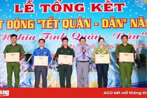 Châu Thành tổng kết hoạt động Tết quân – dân năm 2020