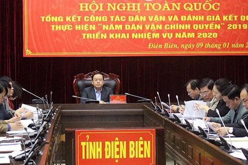 Năm 2020 đẩy mạnh công tác dân vận khéo