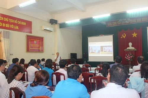 Tập huấn kỹ năng xử lý thông tin trên Trang thông tin điện tử