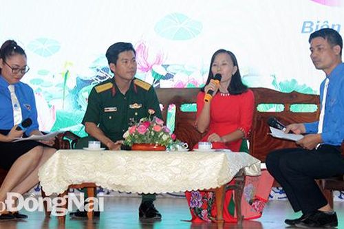 Tọa đàm Đảng với thanh niên - Thanh niên với Đảng