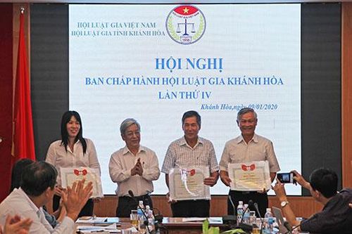 Hội Luật gia tỉnh Khánh Hòa: Sẽ tăng cường trợ giúp pháp lý cho vùng sâu, vùng xa