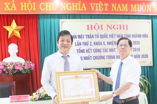 Năm 2019, xây mới, sửa chữa 743 nhà đại đoàn kết