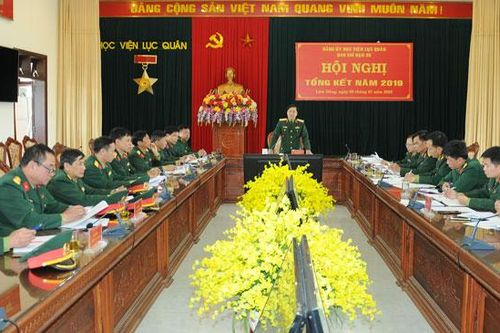 Học viện Lục quân tổng kết hoạt động đấu tranh trên không gian mạng