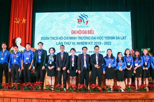 Đại hội Đại biểu Đoàn TNCS Hồ Chí Minh Trường Đại học Yersin Đà Lạt