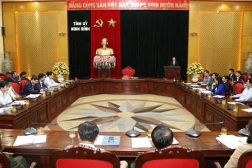 Ban Chỉ đạo thực hiện Quy chế Dân chủ ở cơ sở tỉnh, BCĐ phong trào thi đua 'Dân vận khéo' tỉnh triển khai nhiệm vụ năm 2020