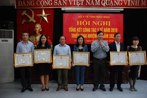 Sở Y tế triển khai nhiệm vụ năm 2020