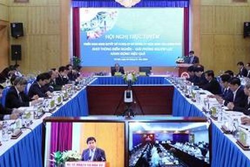 Khơi thông điểm nghẽn - Giải phóng nguồn lực - Hành động hiệu quả