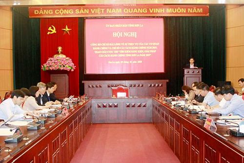 Công bố chỉ số hài lòng về sự phục vụ của các cơ quan hành chính và chỉ số cải cách hành chính năm 2019