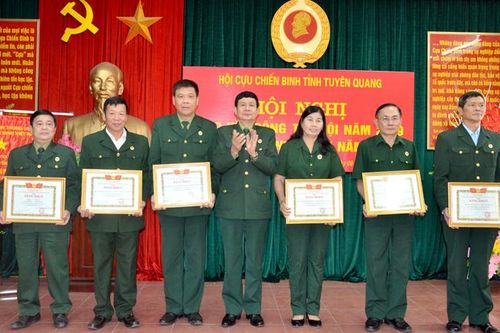 Hội CCB tỉnh triển khai nhiệm vụ năm 2020