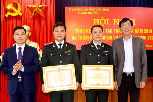 Triển khai công tác thanh tra năm 2020