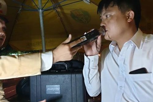 1 tuần xử lý 3.785 trường hợp vi phạm nồng độ cồn