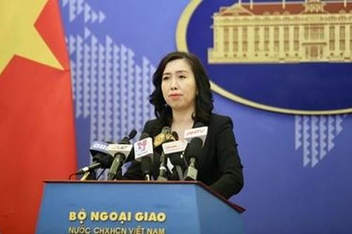 Các lực lượng chức năng luôn theo sát mọi hoạt động trên vùng biển của Việt Nam
