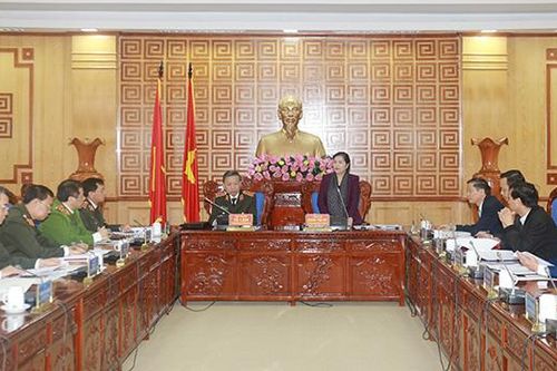 Bộ trưởng Tô Lâm thăm, làm việc với Tỉnh ủy tỉnh Lai Châu