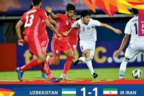 Đương kim vô địch U23 châu Á bị cầm hòa