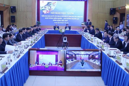 Khơi thông điểm nghẽn, giải phóng nguồn lực và hành động hiệu quả