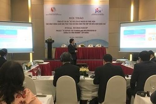 JICA hỗ trợ Việt Nam triển khai thỏa thuận Paris