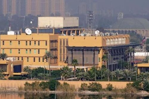 Căn cứ có lính Mỹ đồn trú ở Iraq bị tấn công bằng pháo phản lực