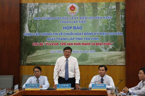 Nhiều hoạt động kỷ niệm 120 năm thành lập tỉnh Trà Vinh