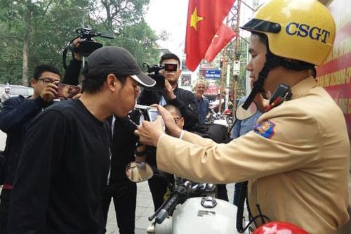 Cục Cảnh sát giao thông: Uống siro không làm tăng nồng độ cồn