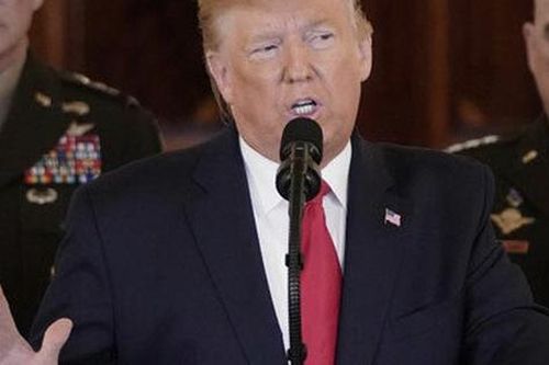 Thông điệp hòa bình của Tổng thống Trump trong bài phát biểu tại Nhà Trắng sau vụ Iran tấn công căn cứ quân sự của Mỹ