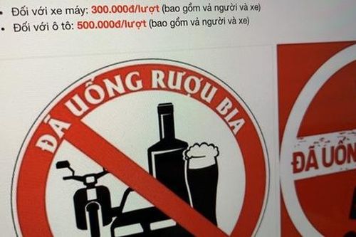 Chỉ cần 300.000 đồng, người uống rượu bia say đến mấy cũng không bị tước bằng lái