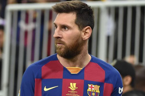 Messi tức giận sau trận thua ngược của Barcelona