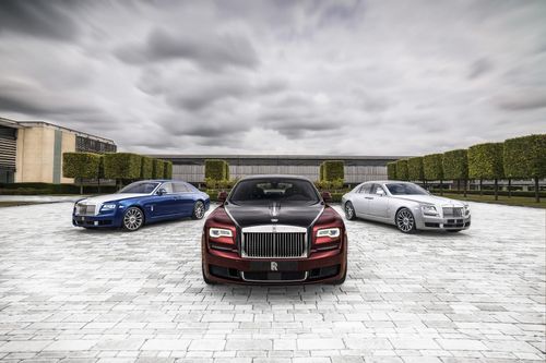 Rolls-Royce bán nhiều xe nhất trong 116 năm qua
