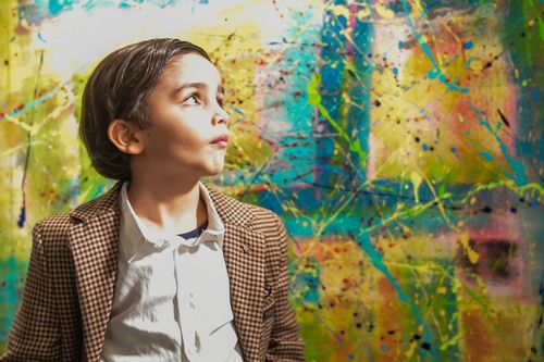 Vẽ tranh từ 4 tuổi, 'Picasso nhí' sở hữu bộ sưu tập 11.000 USD