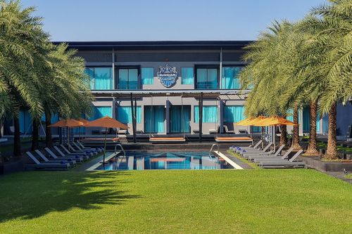 Bên trong khách sạn thầy trò Park Hang-seo đóng quân tại Buriram