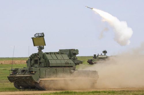 Tên lửa nghi bắn hạ máy bay Ukraine - 'nhanh và chết chóc'