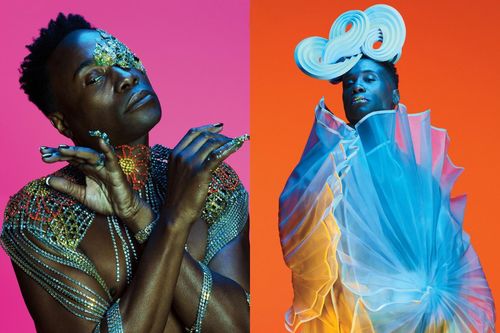 Billy Porter mặc váy, trở thành sao nam đầu tiên lên bìa Allure
