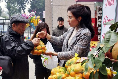 Hội chợ hàng hóa nông sản thực phẩm Tết Canh Tý: Đưa đặc sản vùng miền tới người dân Thủ đô